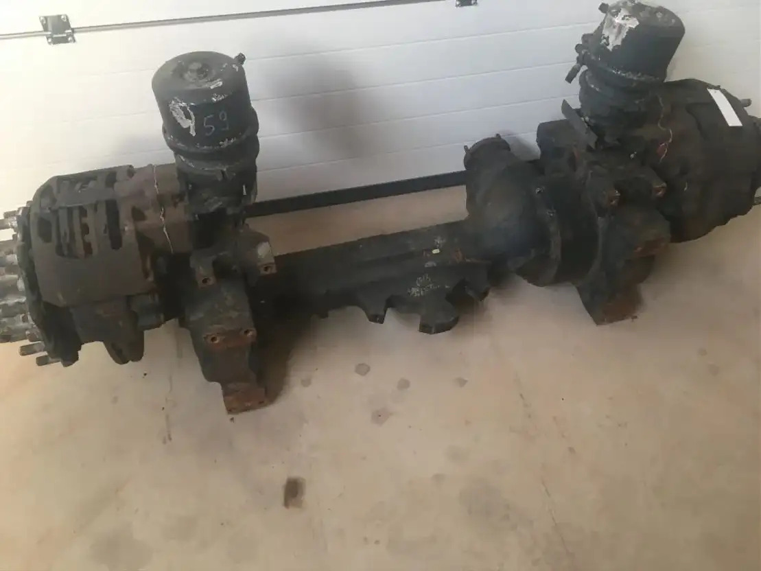 ZF Hinterachse Axis ZF AV132/87 5,27 Mercedes Citaro Setra 4472036059  - Rear axle for Bus: picture 4 ZF Hinterachse Axis ZF AV132/87 5,27 Mercedes Citaro Setra 4472036059  - Rear axle for Bus: picture 4