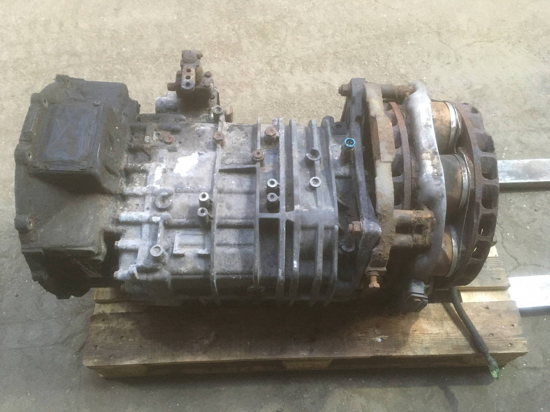 ZF ZF Getriebe 6S 1600 Ecolite Temsa DAF Paccar 6 1600  - Gearbox for Bus: picture 2 ZF ZF Getriebe 6S 1600 Ecolite Temsa DAF Paccar 6 1600  - Gearbox for Bus: picture 2