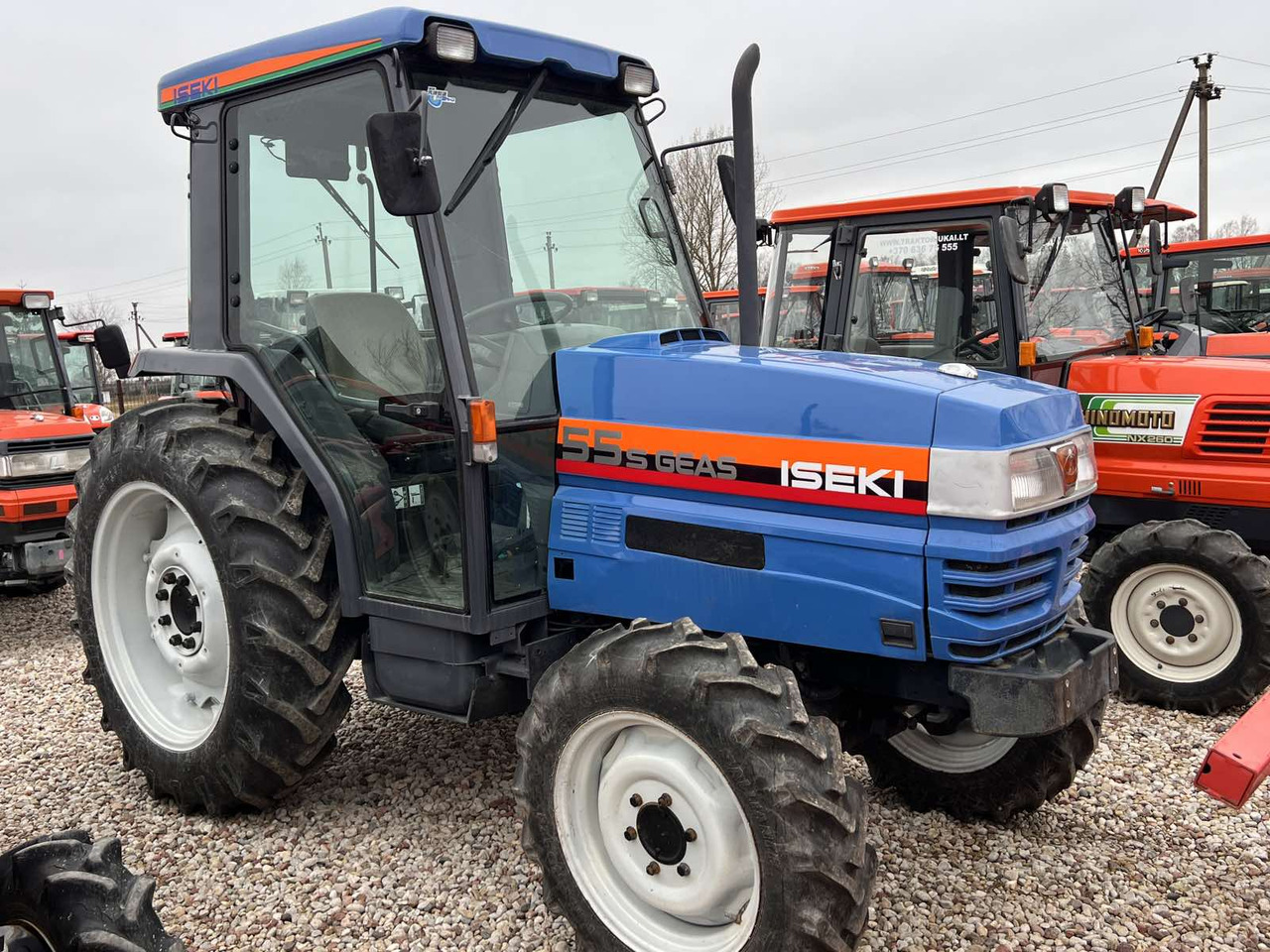 Iseki Geas 55 - Farm tractor: picture 2 Iseki Geas 55 - Farm tractor: picture 2