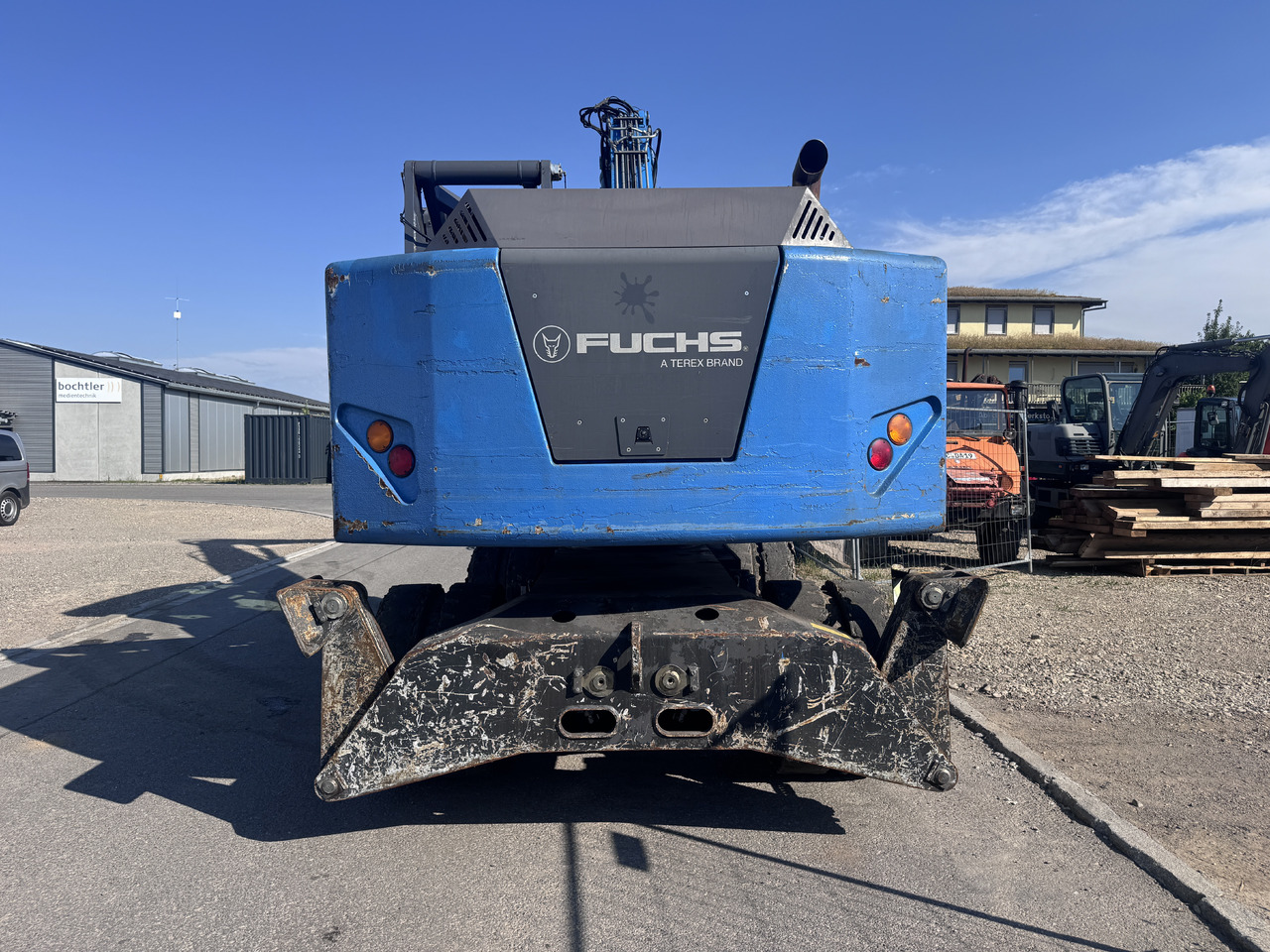 FUCHS MHL 320 F - Waste/ Industry handler: picture 4 FUCHS MHL 320 F - Waste/ Industry handler: picture 4