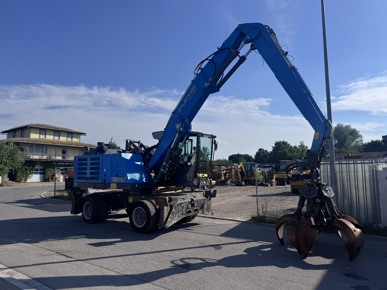 FUCHS MHL 320 F - Waste/ Industry handler: picture 5 FUCHS MHL 320 F - Waste/ Industry handler: picture 5