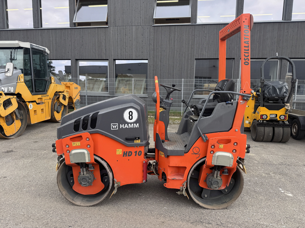 Hamm HD 10 VO - Road roller: picture 1 Hamm HD 10 VO - Road roller: picture 1