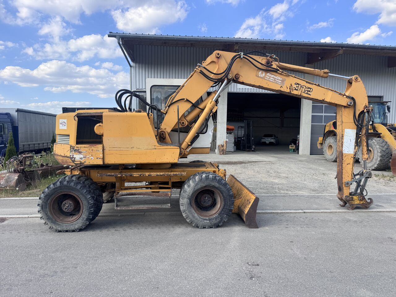 LIEBHERR A 312 - Wheel excavator: picture 4 LIEBHERR A 312 - Wheel excavator: picture 4