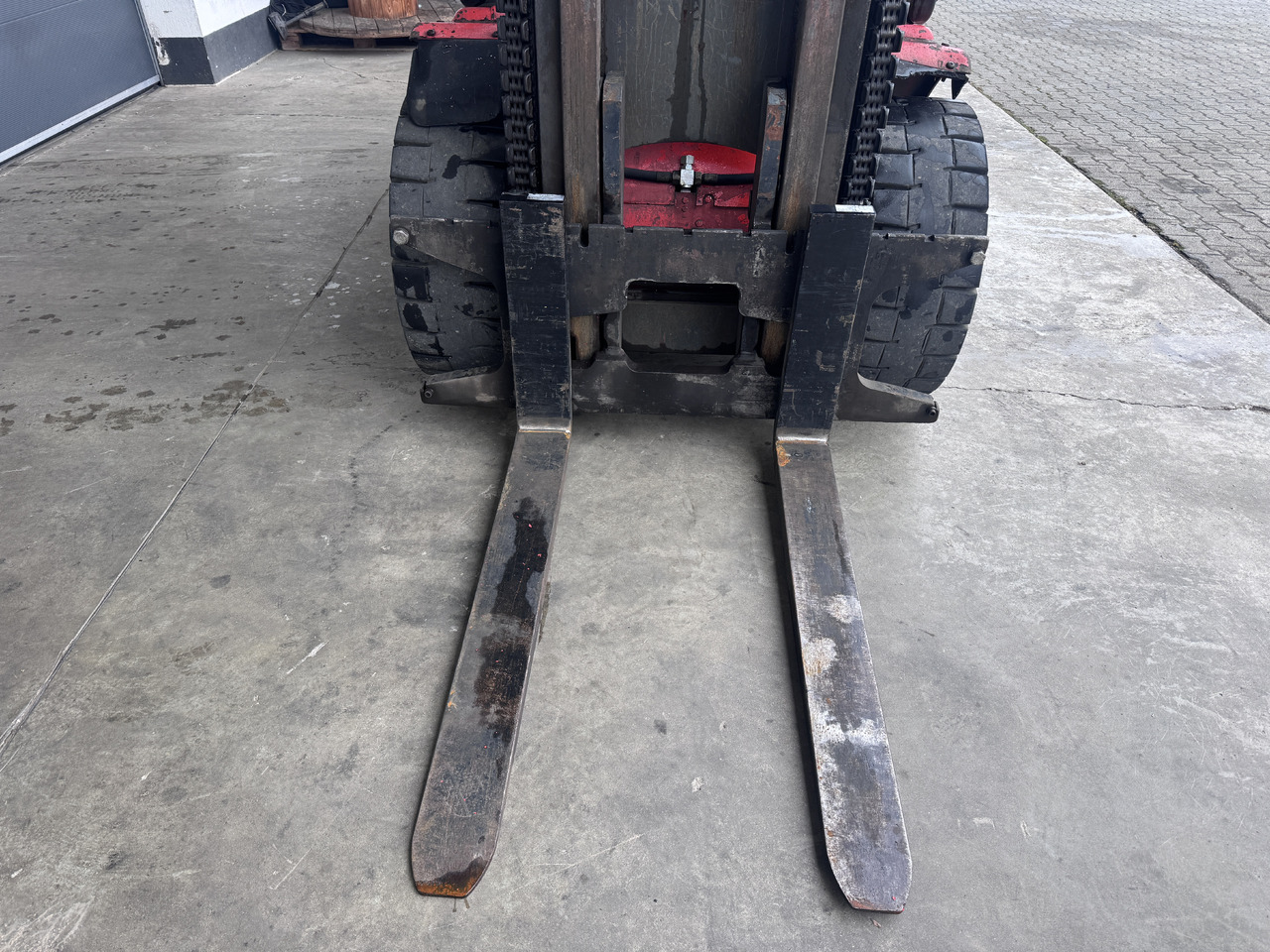LINDE H 45 D 600 - Diesel forklift: picture 4 LINDE H 45 D 600 - Diesel forklift: picture 4