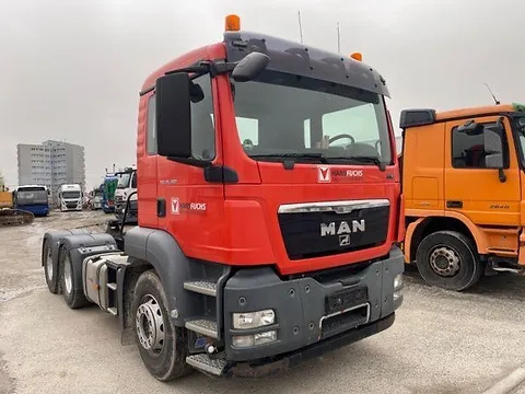 MAN TGS 26.480 FSA / 6x4 BLS - Tractor unit: picture 1 MAN TGS 26.480 FSA / 6x4 BLS - Tractor unit: picture 1