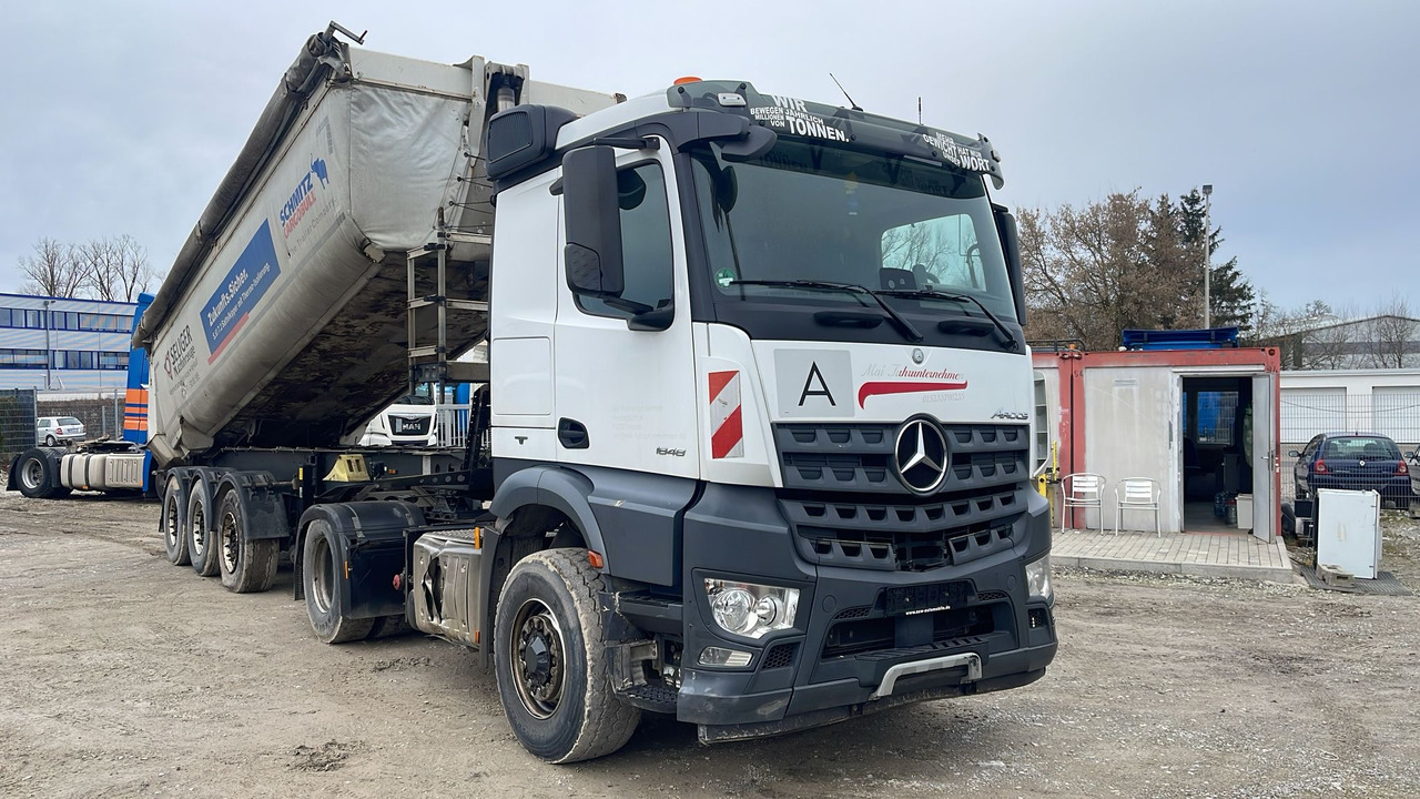 MERCEDES-BENZ 1848 Hydro Drive * Kipppumpe * Abstandstempomat - Tractor unit: picture 4 MERCEDES-BENZ 1848 Hydro Drive * Kipppumpe * Abstandstempomat - Tractor unit: picture 4