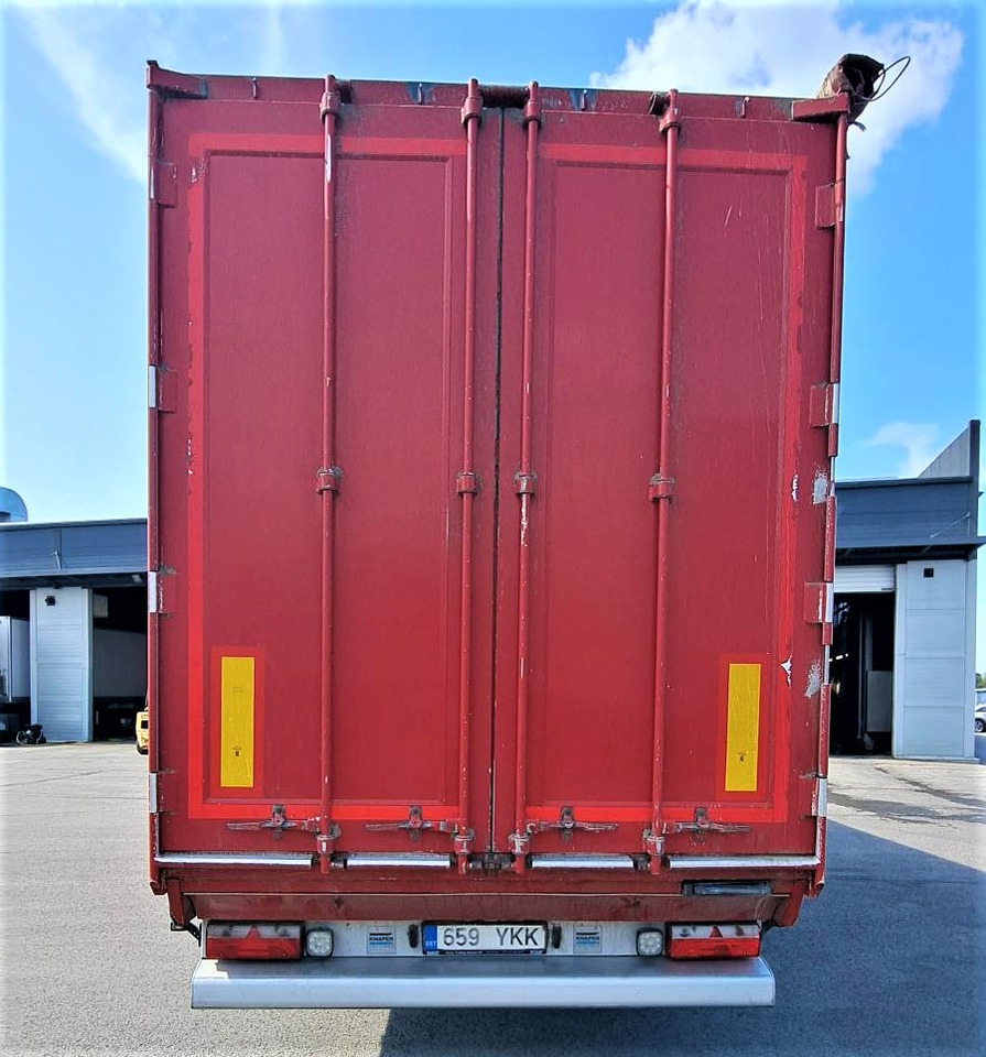 KNAPEN K100 - 10 mm Floor - Walking floor semi-trailer: picture 4 KNAPEN K100 - 10 mm Floor - Walking floor semi-trailer: picture 4