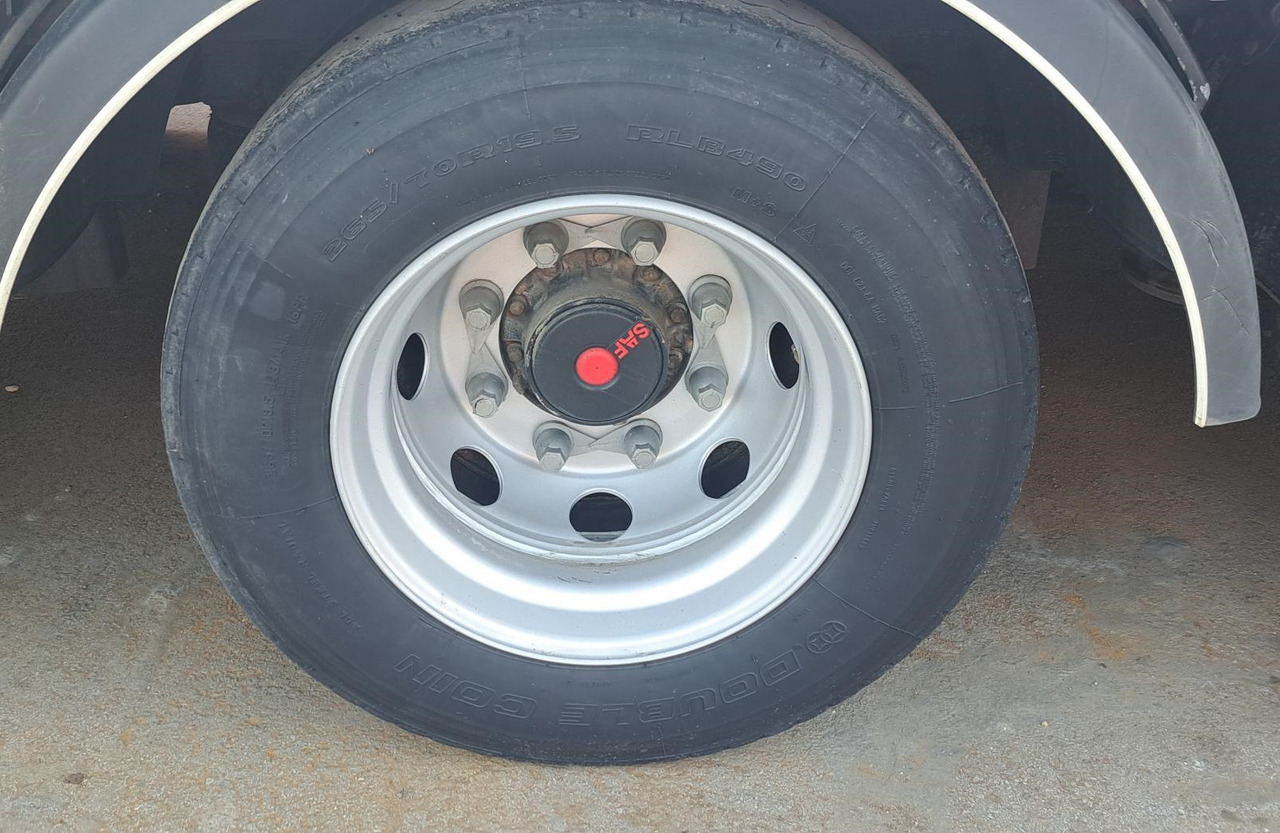 Walking floor semi-trailer KNAPEN K100  - 6 mm Boden- Double Wheels: picture 8