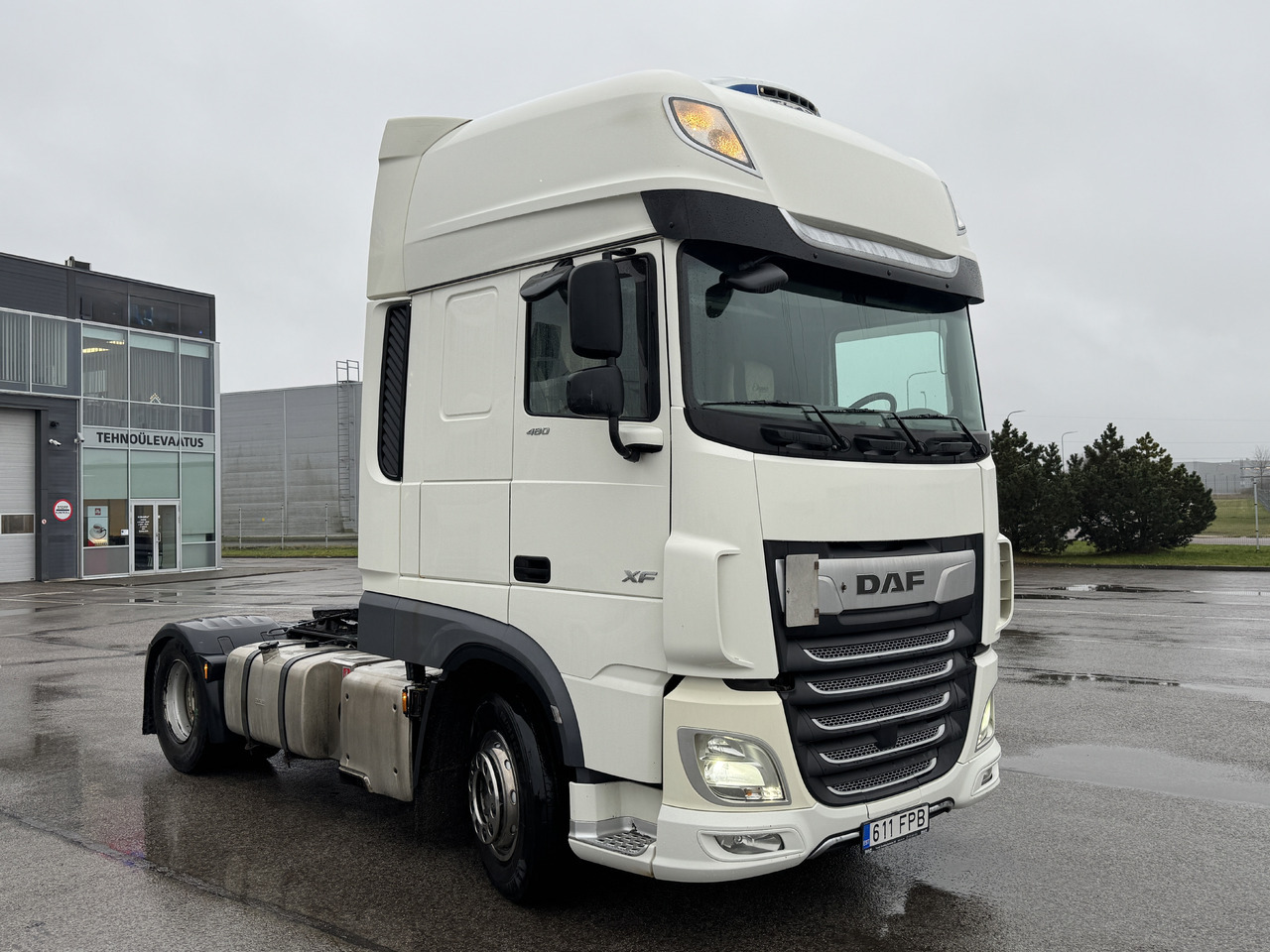 DAF - Tractor unit: picture 2 DAF - Tractor unit: picture 2