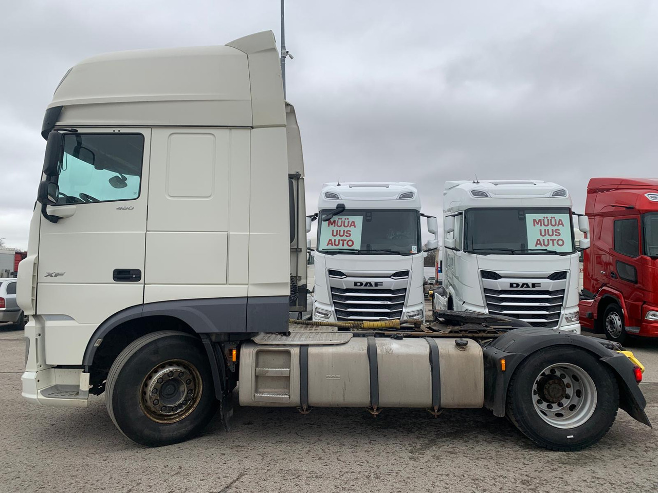 Tractor unit DAF XF480FT Push Floor Hydraulics: picture 8