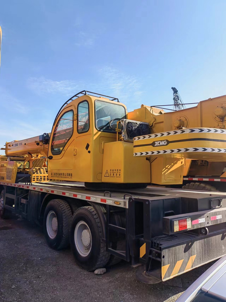 XCMG QY25K5 - Mobile crane: picture 4 XCMG QY25K5 - Mobile crane: picture 4