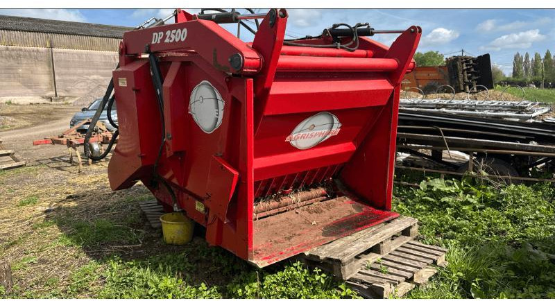 AGRISPHERE DP2500 - Forage mixer wagon: picture 5 AGRISPHERE DP2500 - Forage mixer wagon: picture 5