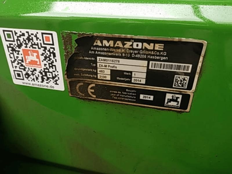 AMAZONE ZAM PROFIS - Fertilizer spreader: picture 3 AMAZONE ZAM PROFIS - Fertilizer spreader: picture 3