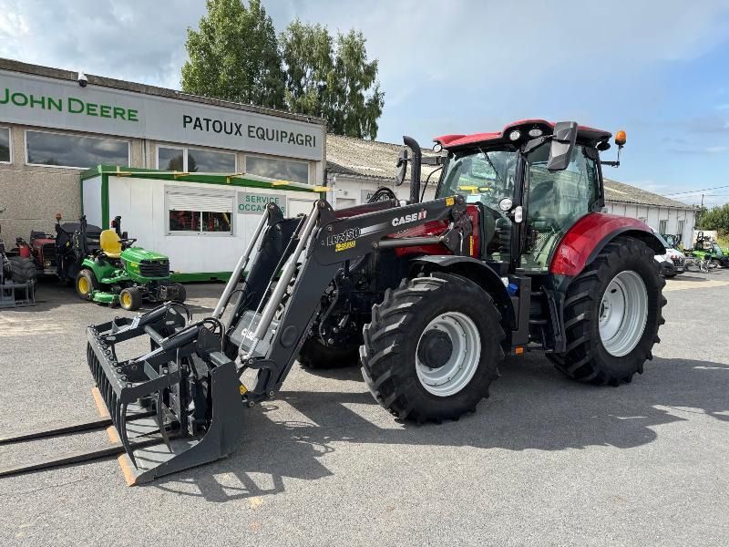 CASE-IH MAXXUM 150 - Farm tractor: picture 1 CASE-IH MAXXUM 150 - Farm tractor: picture 1
