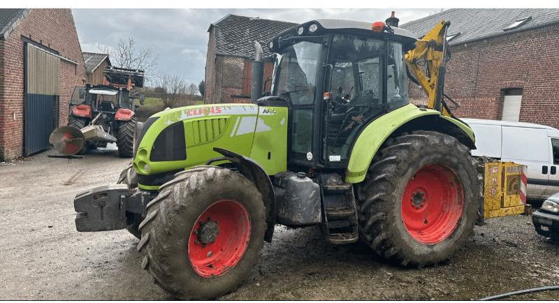 CLAAS ARION 610 - Farm tractor: picture 1 CLAAS ARION 610 - Farm tractor: picture 1