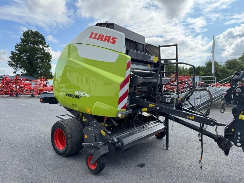 CLAAS VARIANT 480RF - Round baler: picture 5 CLAAS VARIANT 480RF - Round baler: picture 5