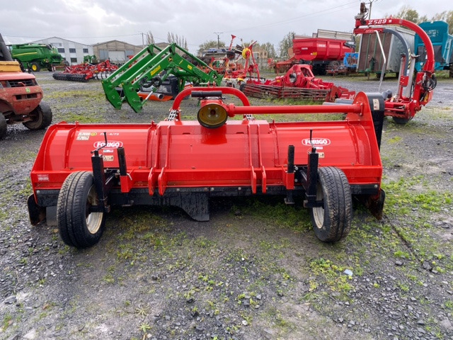 FORIGO FTP 4X75 - Haulm topper: picture 4 FORIGO FTP 4X75 - Haulm topper: picture 4