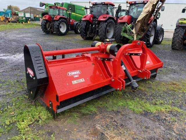 FORIGO FTP 4X75 - Haulm topper: picture 2 FORIGO FTP 4X75 - Haulm topper: picture 2