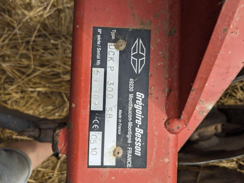 GREGOIRE BESSON DCRP300 - Cultivator: picture 2 GREGOIRE BESSON DCRP300 - Cultivator: picture 2