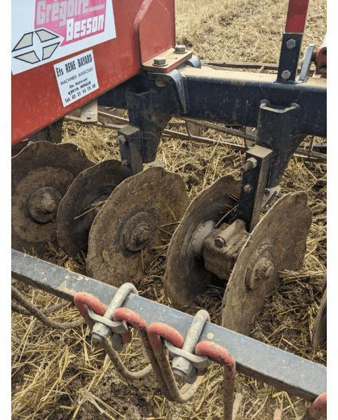 GREGOIRE BESSON DCRP300 - Cultivator: picture 3 GREGOIRE BESSON DCRP300 - Cultivator: picture 3