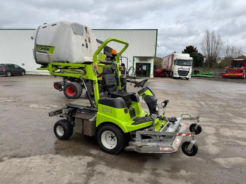 GRILLO FD1100 - Garden mower: picture 3 GRILLO FD1100 - Garden mower: picture 3
