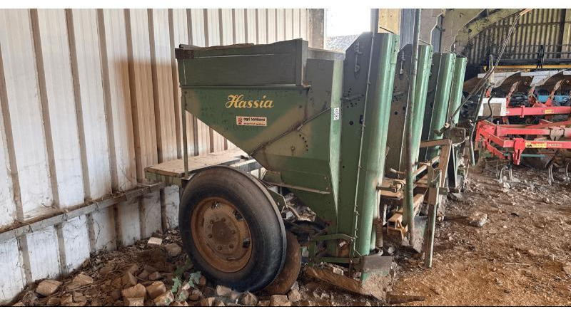 HASSIA 4 RANGS - Potato planter: picture 5 HASSIA 4 RANGS - Potato planter: picture 5