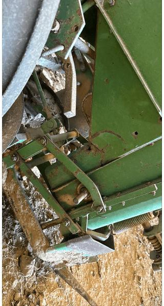 Potato planter HASSIA 4 RANGS: picture 6