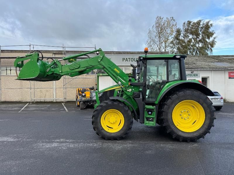 JOHN DEERE 6100M - Farm tractor: picture 2 JOHN DEERE 6100M - Farm tractor: picture 2