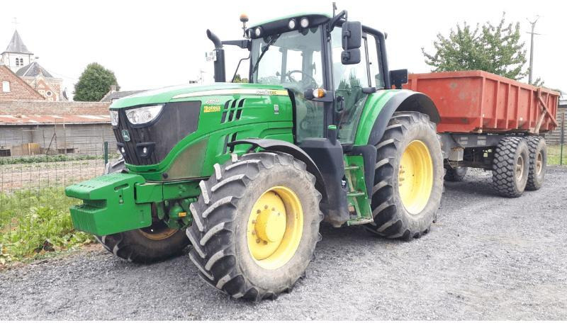 JOHN DEERE 6155M - Farm tractor: picture 3 JOHN DEERE 6155M - Farm tractor: picture 3