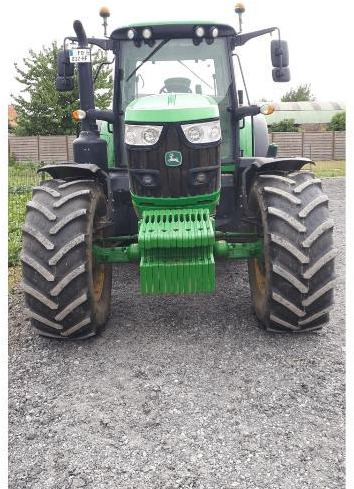 JOHN DEERE 6155M - Farm tractor: picture 2 JOHN DEERE 6155M - Farm tractor: picture 2
