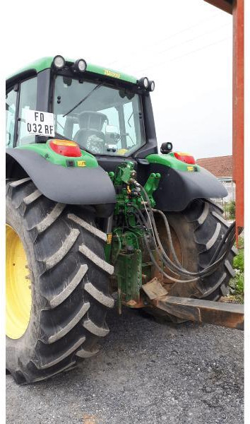 JOHN DEERE 6155M - Farm tractor: picture 4 JOHN DEERE 6155M - Farm tractor: picture 4