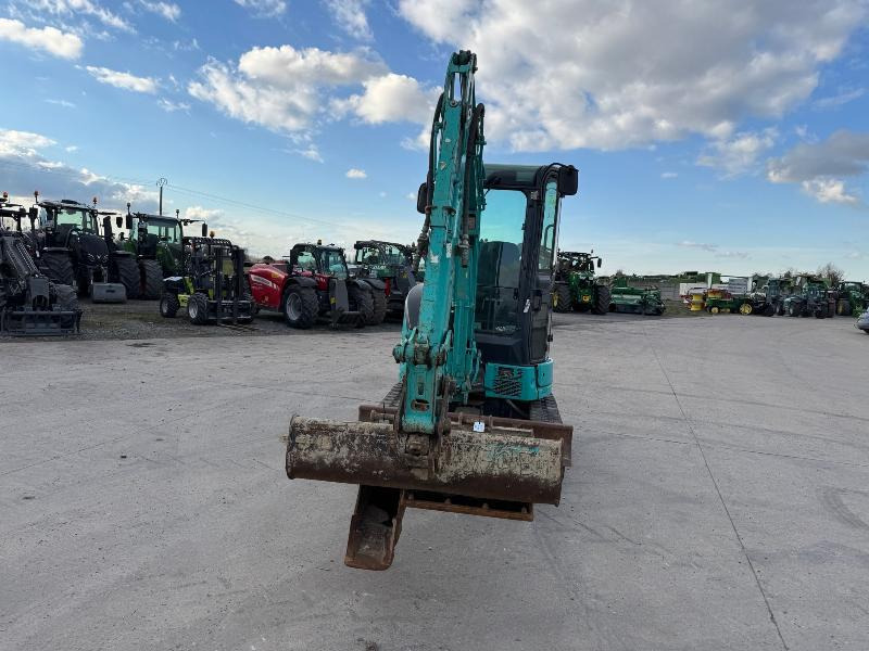 KOBELCO SK 25 SR-6E - Mini excavator: picture 5 KOBELCO SK 25 SR-6E - Mini excavator: picture 5