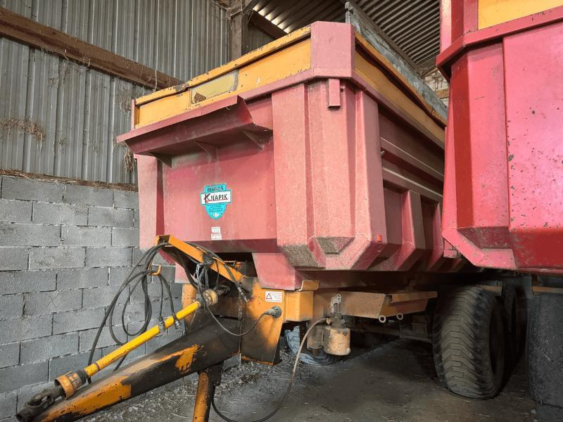 LEGRAND BL16 - Farm trailer: picture 4 LEGRAND BL16 - Farm trailer: picture 4