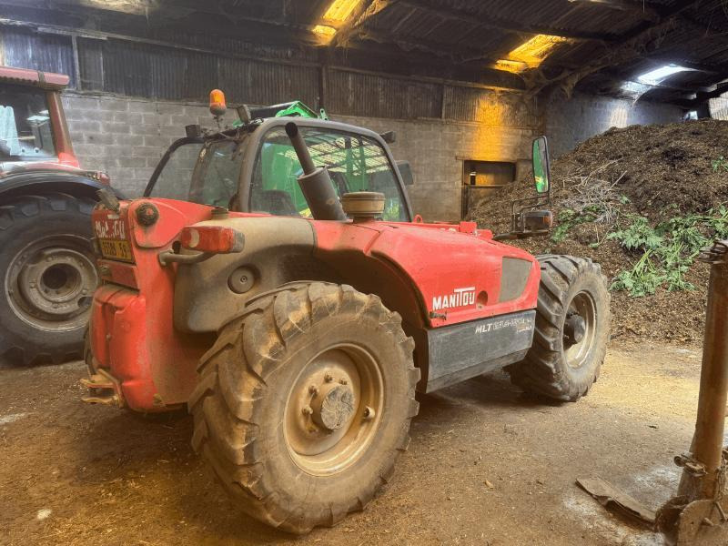 Telescopic handler MANITOU MLT 634 -120 LSU: picture 6