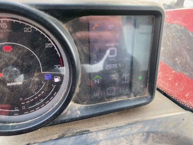 MANITOU MLT 733-105 - Telescopic handler: picture 4 MANITOU MLT 733-105 - Telescopic handler: picture 4