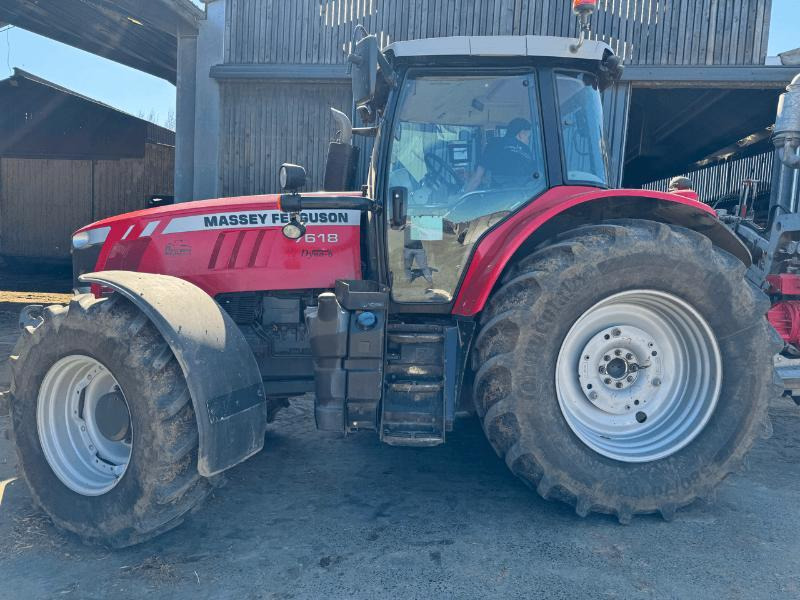 MASSEY-FERGUSON 7618 DYNA6 - Farm tractor: picture 1 MASSEY-FERGUSON 7618 DYNA6 - Farm tractor: picture 1