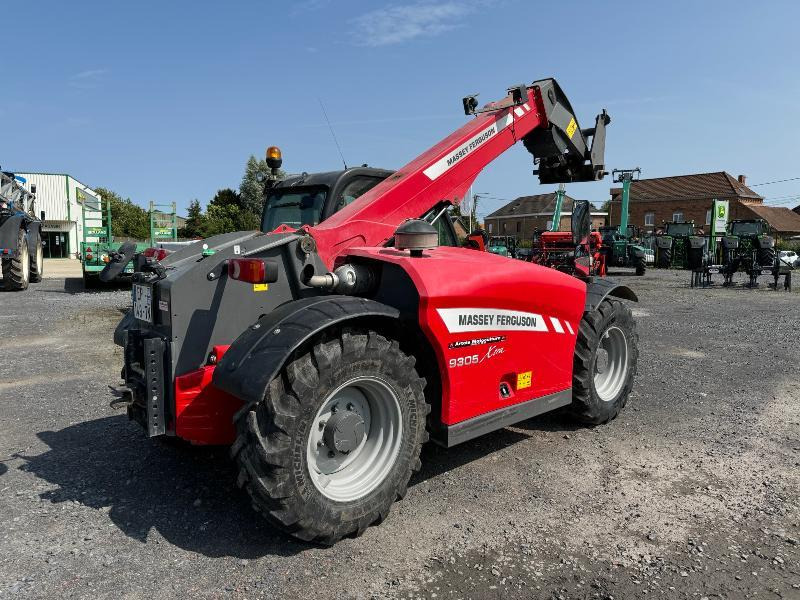 MASSEY-FERGUSON 9305 XTRA - Telescopic handler: picture 4 MASSEY-FERGUSON 9305 XTRA - Telescopic handler: picture 4