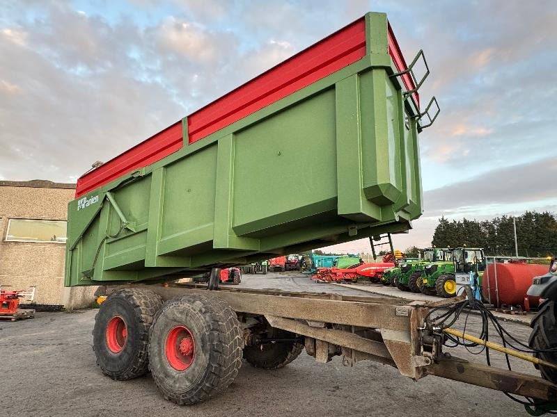 Farm tipping trailer/ Dumper PANIEN P18B: picture 6