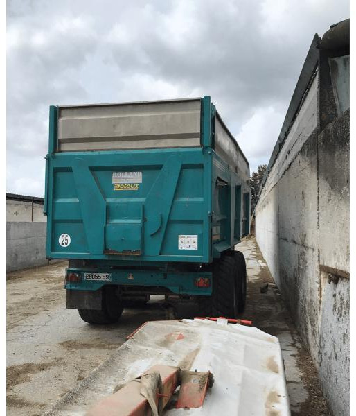 ROLLAND RS6835 - Farm tipping trailer/ Dumper: picture 5 ROLLAND RS6835 - Farm tipping trailer/ Dumper: picture 5