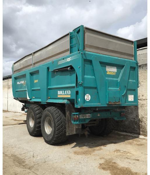 ROLLAND RS6835 - Farm tipping trailer/ Dumper: picture 2 ROLLAND RS6835 - Farm tipping trailer/ Dumper: picture 2