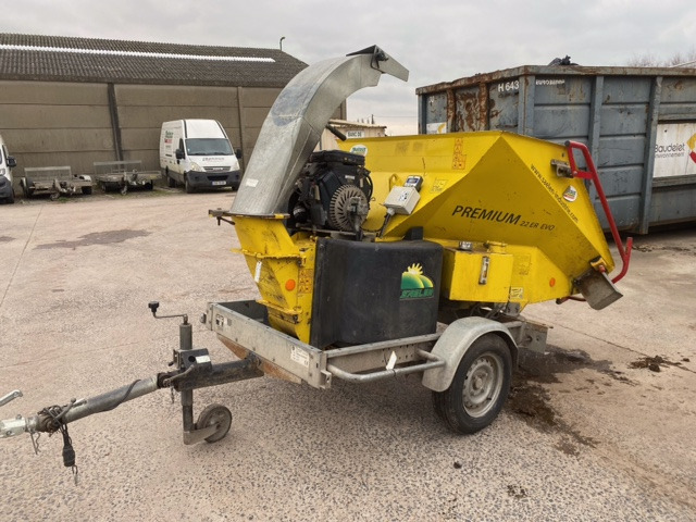 SAELEN PREMIUM 22 ER - Wood chipper: picture 1 SAELEN PREMIUM 22 ER - Wood chipper: picture 1
