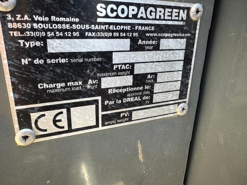 SCOPAGREEN GEMO130 - Garden mower: picture 3 SCOPAGREEN GEMO130 - Garden mower: picture 3