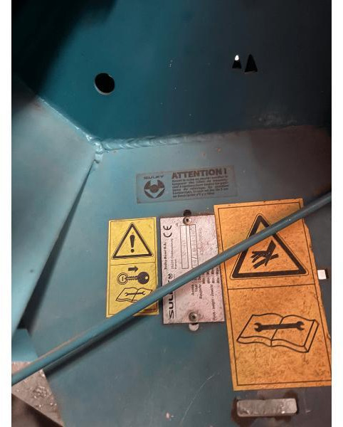 SULKY X40 - Fertilizer spreader: picture 4 SULKY X40 - Fertilizer spreader: picture 4
