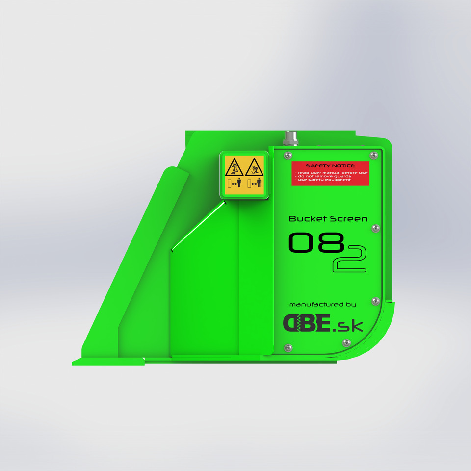 DB Engineering BucketScreen BS-08/2 - Sorting bucket: picture 1 DB Engineering BucketScreen BS-08/2 - Sorting bucket: picture 1