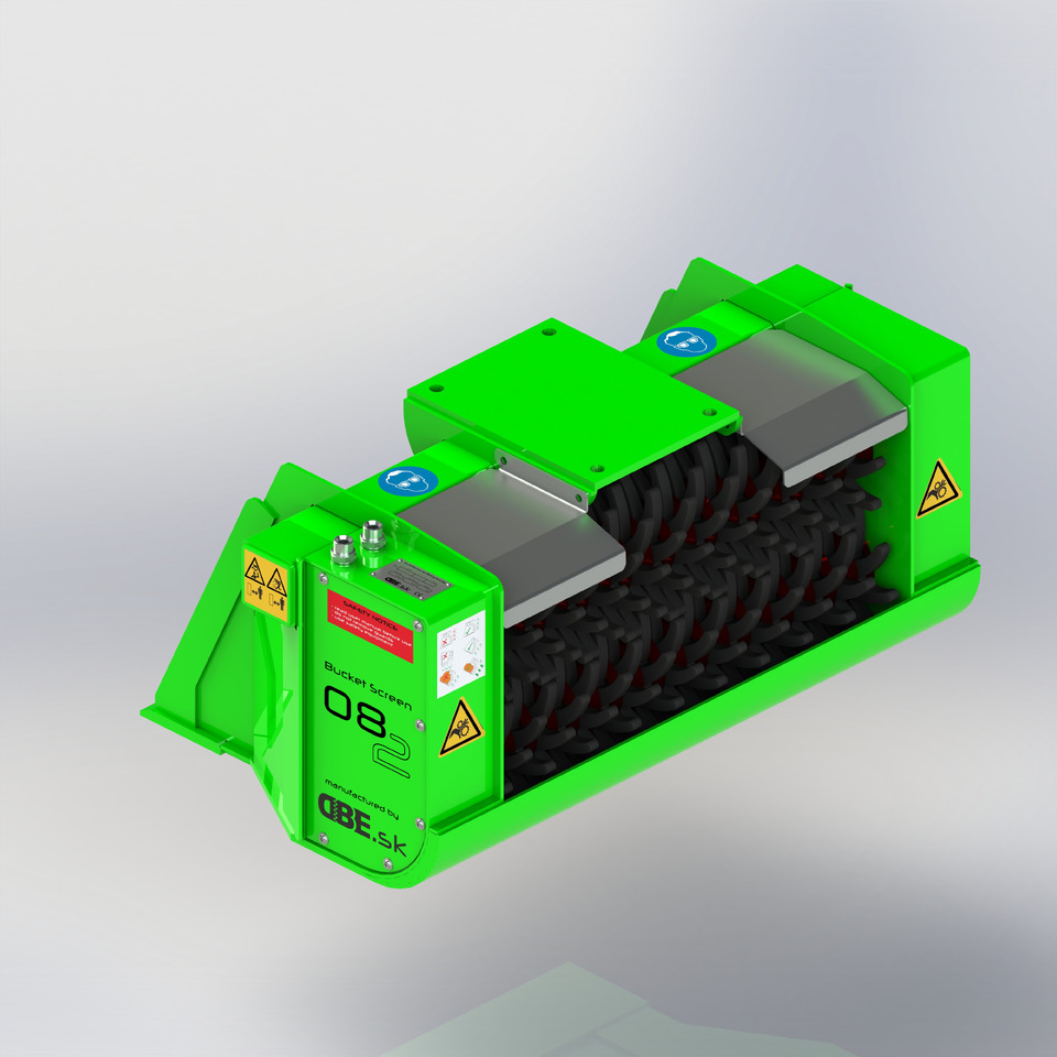 DB Engineering BucketScreen BS-08/2 - Sorting bucket: picture 3 DB Engineering BucketScreen BS-08/2 - Sorting bucket: picture 3