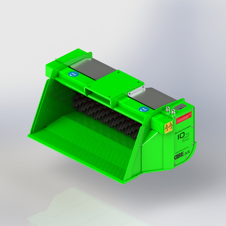 DB Engineering BucketScreen BS-10/2 - Sorting bucket: picture 2 DB Engineering BucketScreen BS-10/2 - Sorting bucket: picture 2
