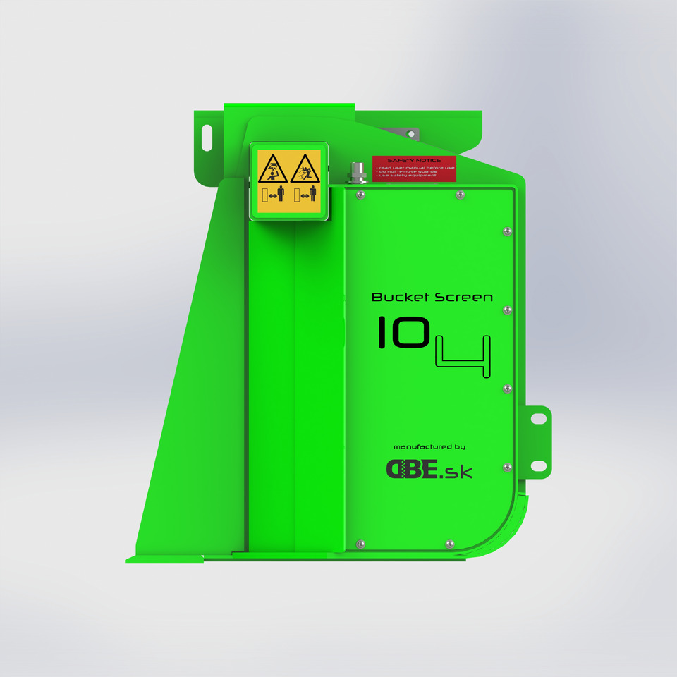 DB Engineering BucketScreen BS-10/4 - Sorting bucket: picture 1 DB Engineering BucketScreen BS-10/4 - Sorting bucket: picture 1