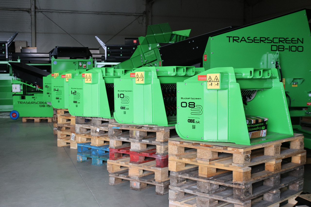 DB Engineering BucketScreen BS-14/3 - Sorting bucket: picture 4 DB Engineering BucketScreen BS-14/3 - Sorting bucket: picture 4