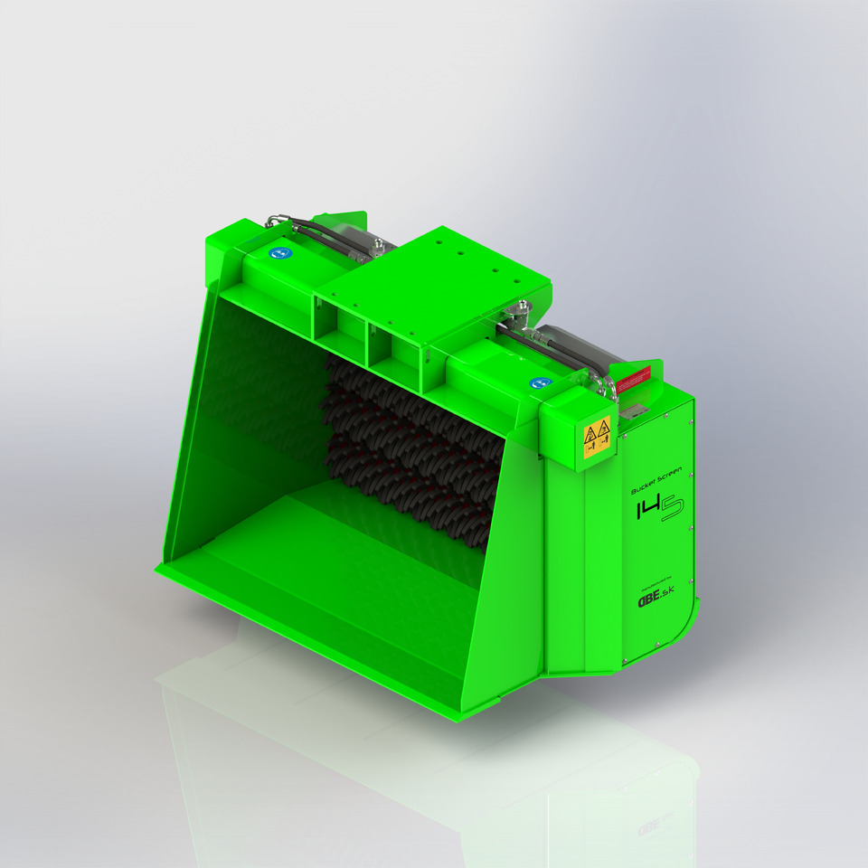 DB Engineering BucketScreen BS-14/5 - Sorting bucket: picture 2 DB Engineering BucketScreen BS-14/5 - Sorting bucket: picture 2