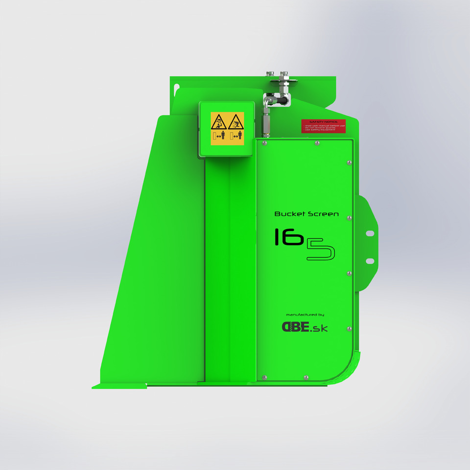 DB Engineering BucketScreen BS-16/5 - Sorting bucket: picture 1 DB Engineering BucketScreen BS-16/5 - Sorting bucket: picture 1